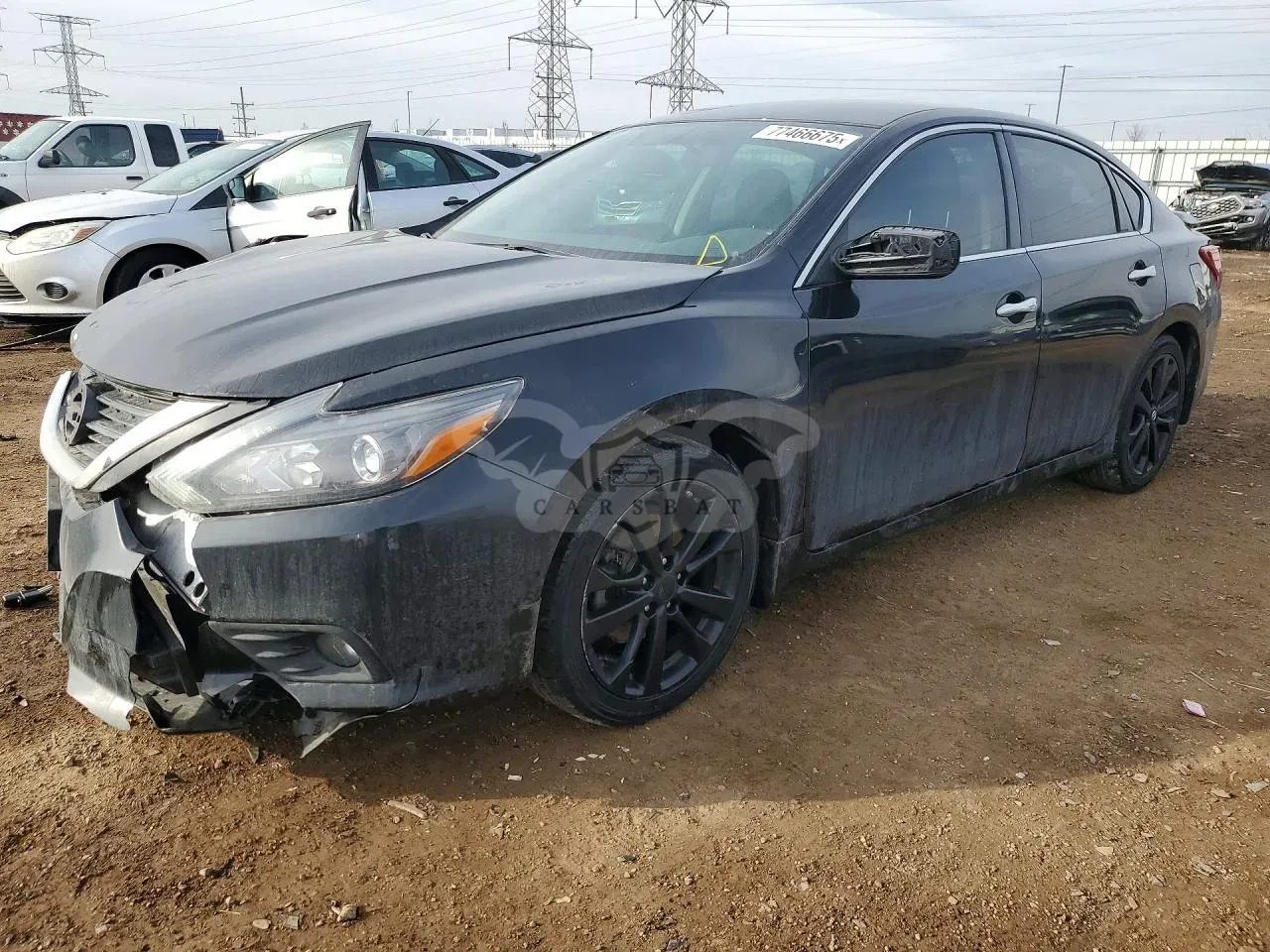 Nissan Altima 2.5 2.5L 4 2017