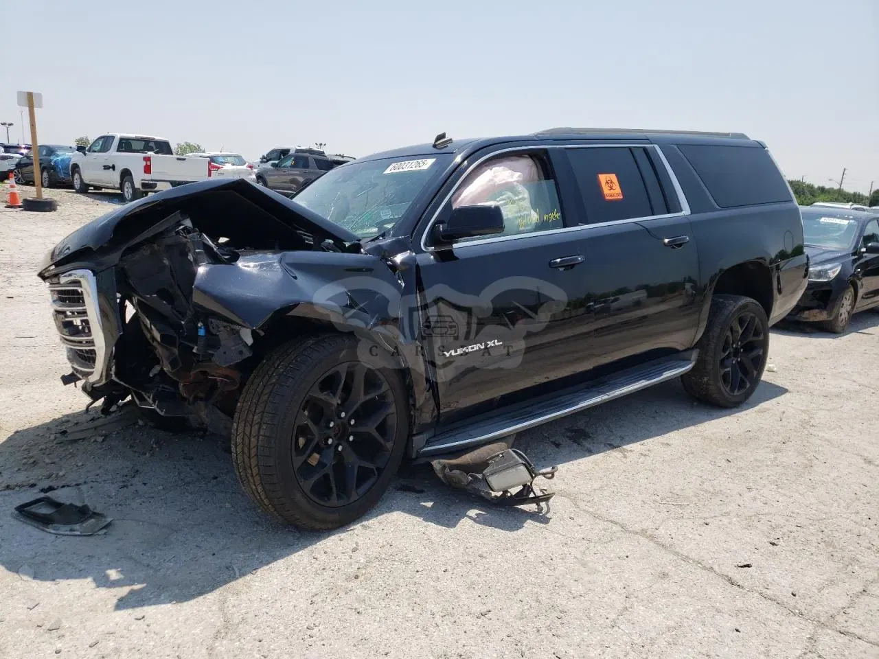 GMC Yukon K1500 SLT 5.3L 8 2015