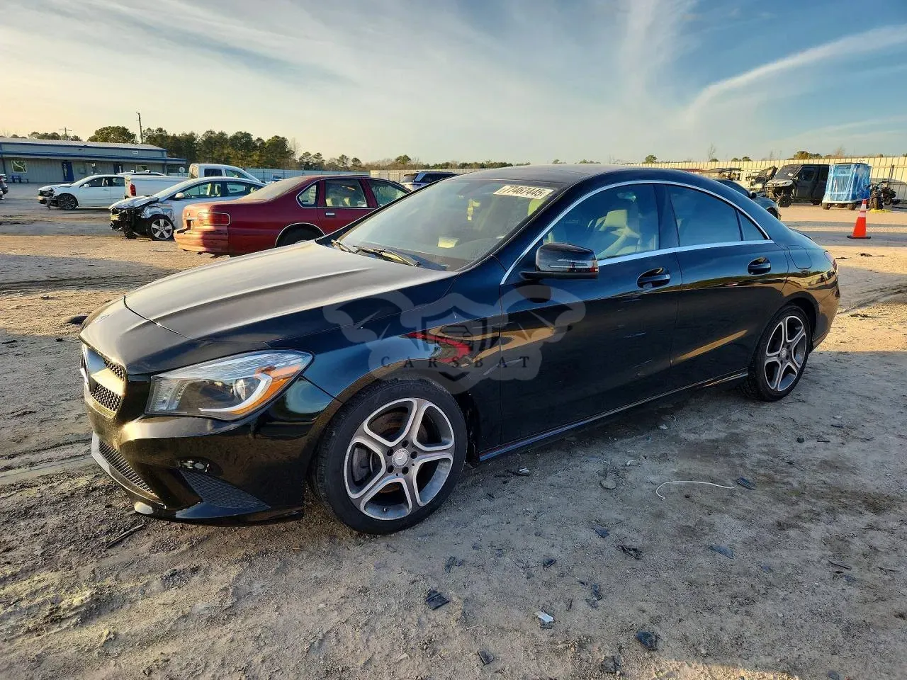 Mercedes-Benz CLA 250 2.0L 4 2014