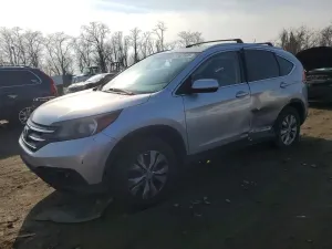 Honda CR-V EXL 2.4L 4 2014