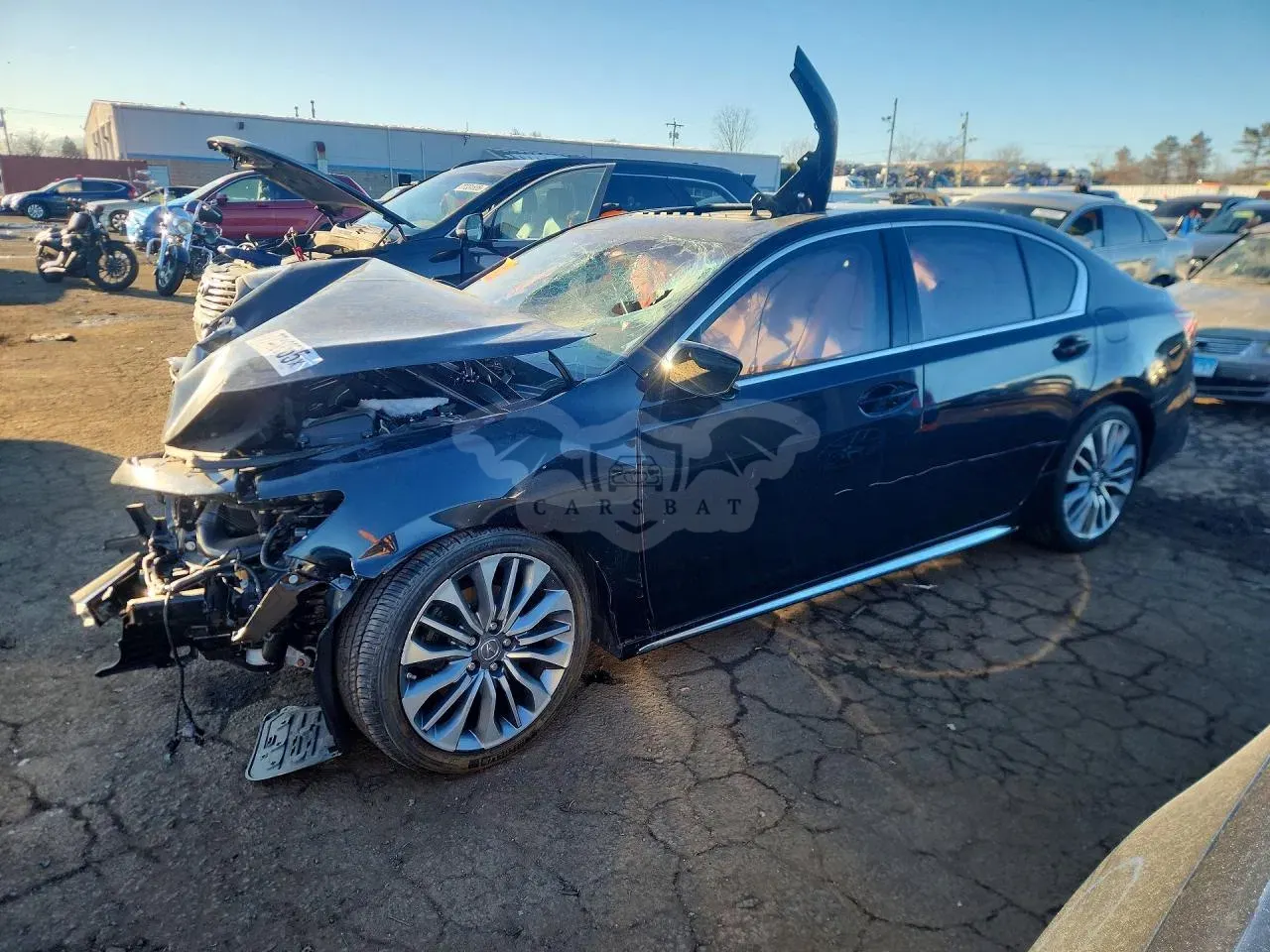 Acura RLX TECHNOLOGY 3.5L 6 2020
