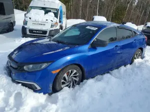 Honda Civic EX 2.0L 4 2019