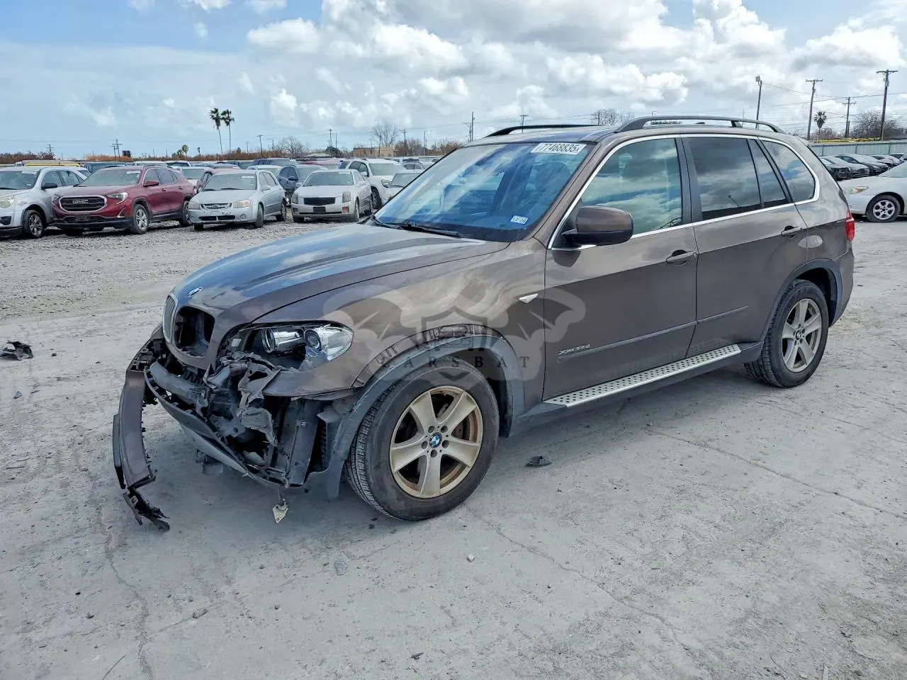 BMW X5 XDRIVE35D 3.0L 6 2013