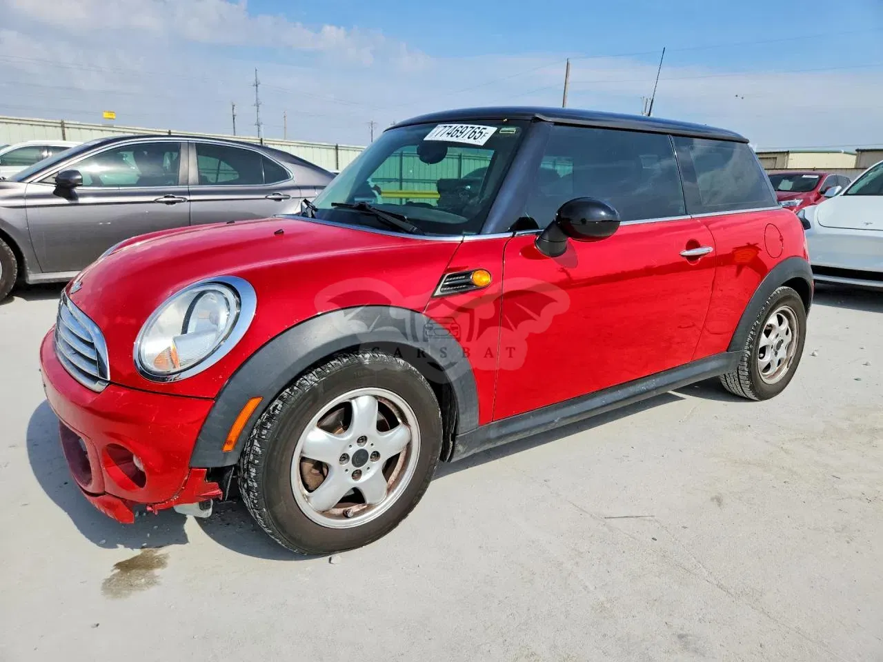 Mini Cooper 1.6L 4 2011