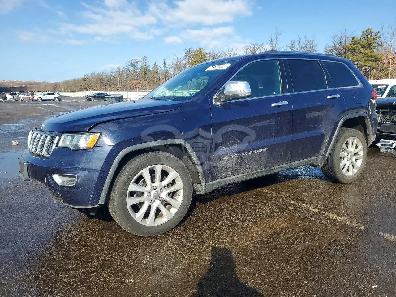 Jeep Grand Cherokee 3.6L 6 2017
