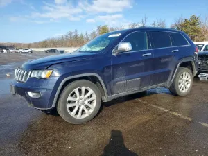 Jeep Grand Cherokee 3.6L 6 2017