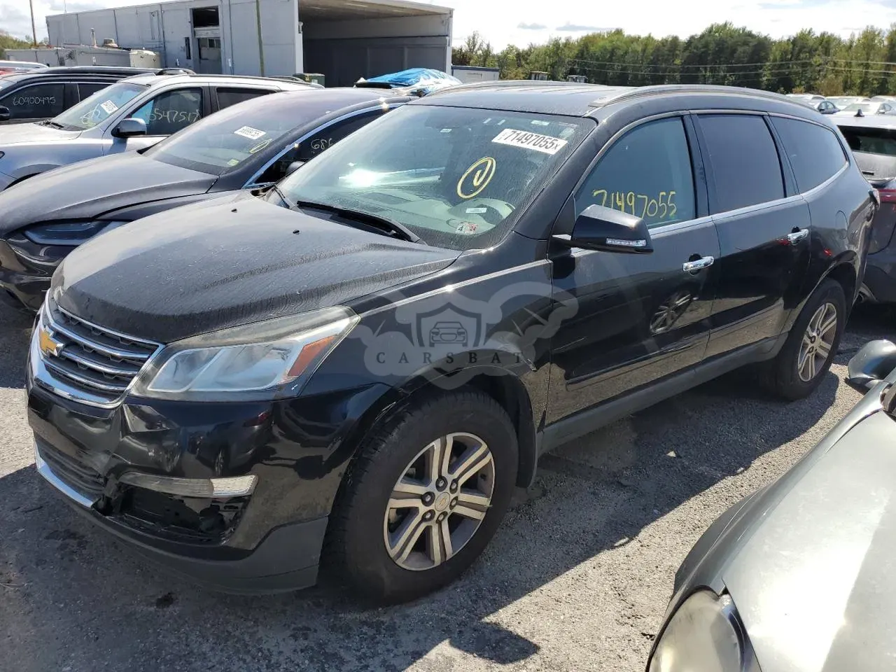 Chevrolet Traverse LT 3.6L 6 2017