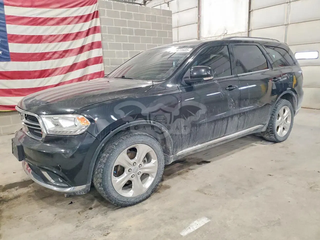 Dodge Durango 3.6L 6 2015