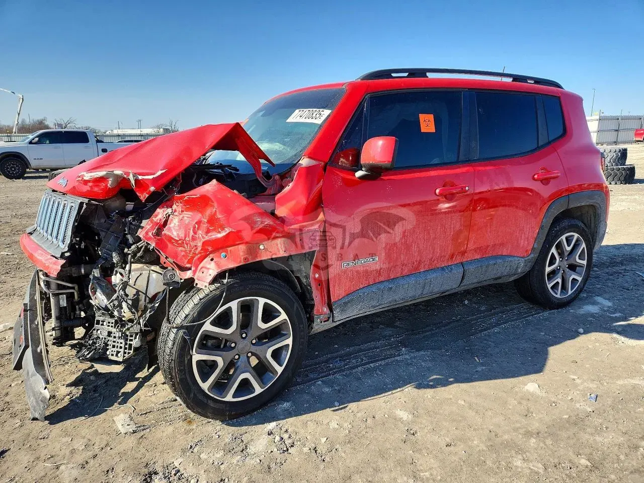 Jeep Renegade LATITUDE 2.4L 4 2018