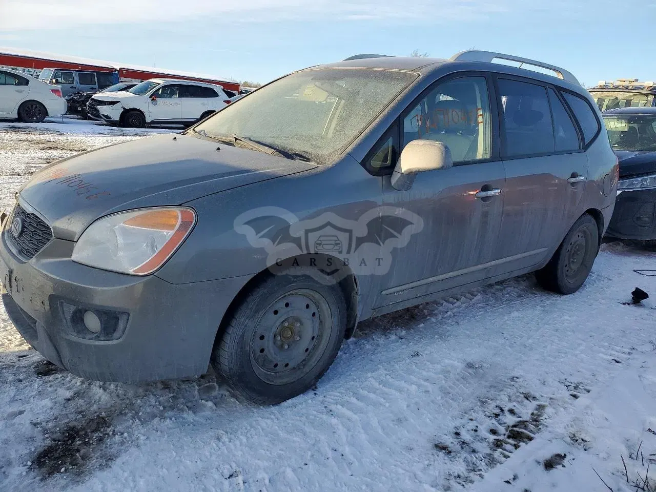Kia Carens (Rondo) 2.4L 4 2012