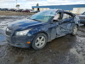 Chevrolet Cruze LT 1.4L 4 2014