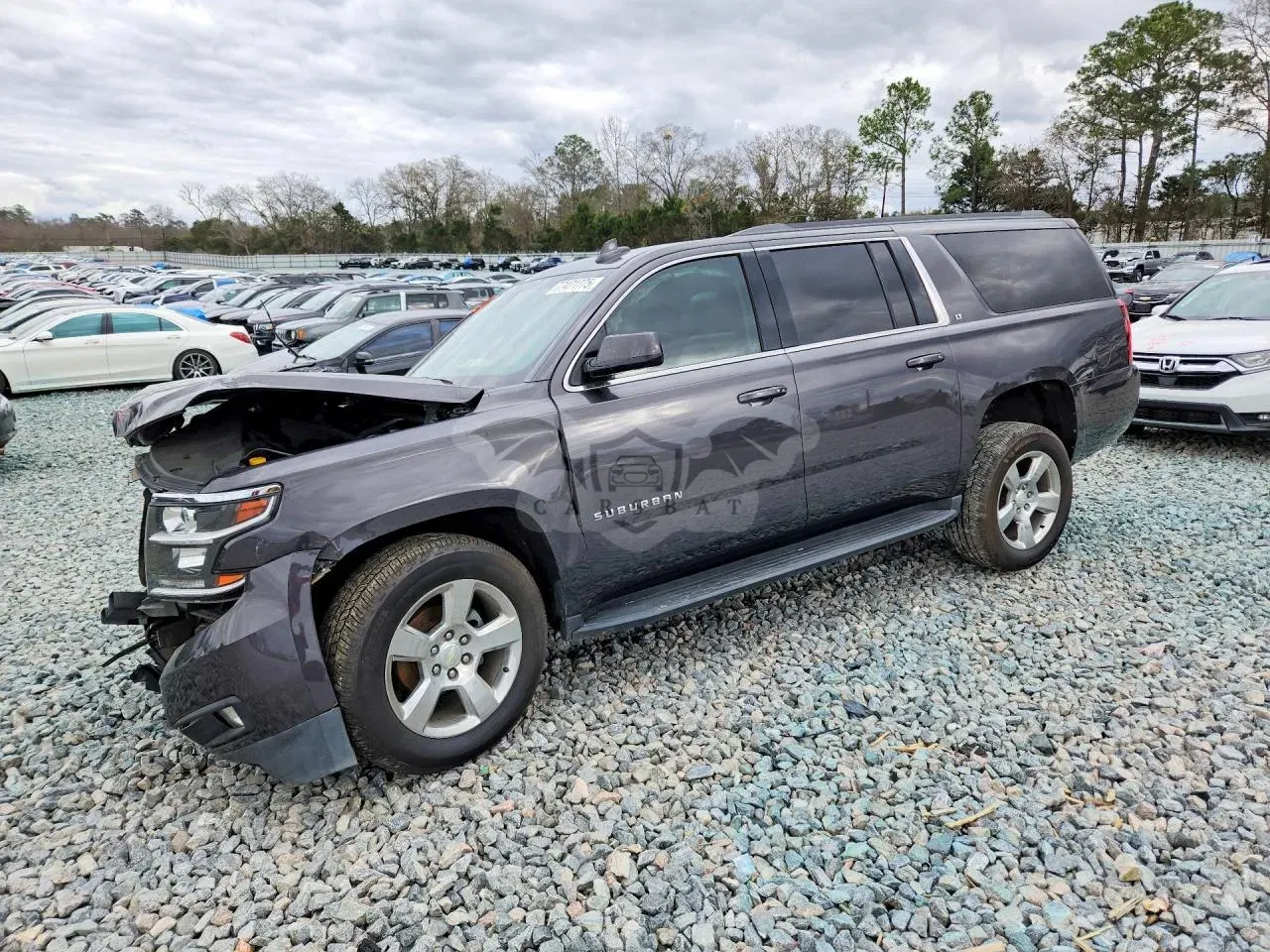 Chevrolet Suburban 5.3L 8 2017