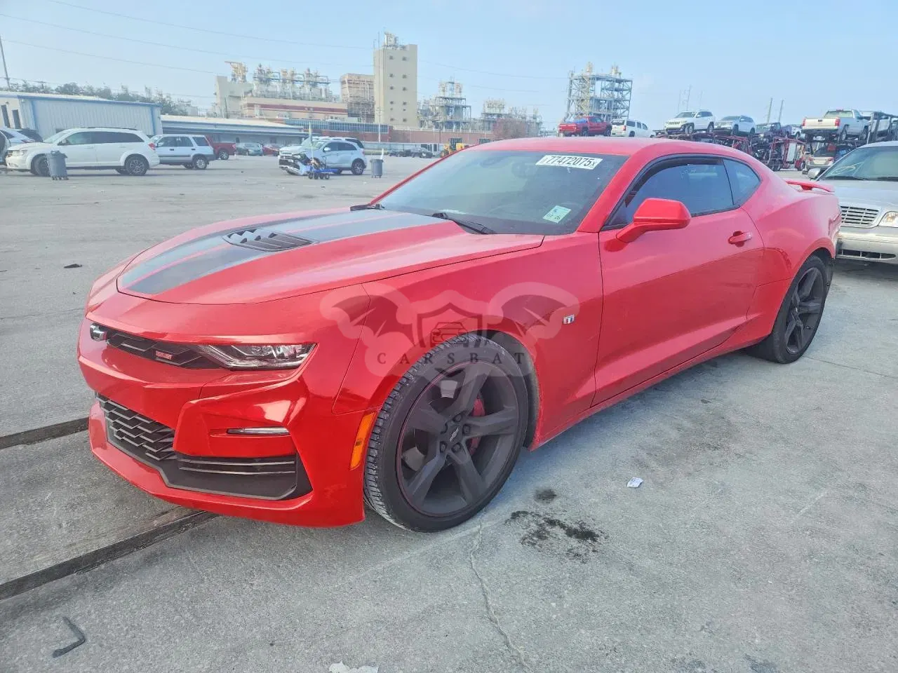 Chevrolet Camaro SS 6.2L 8 2022