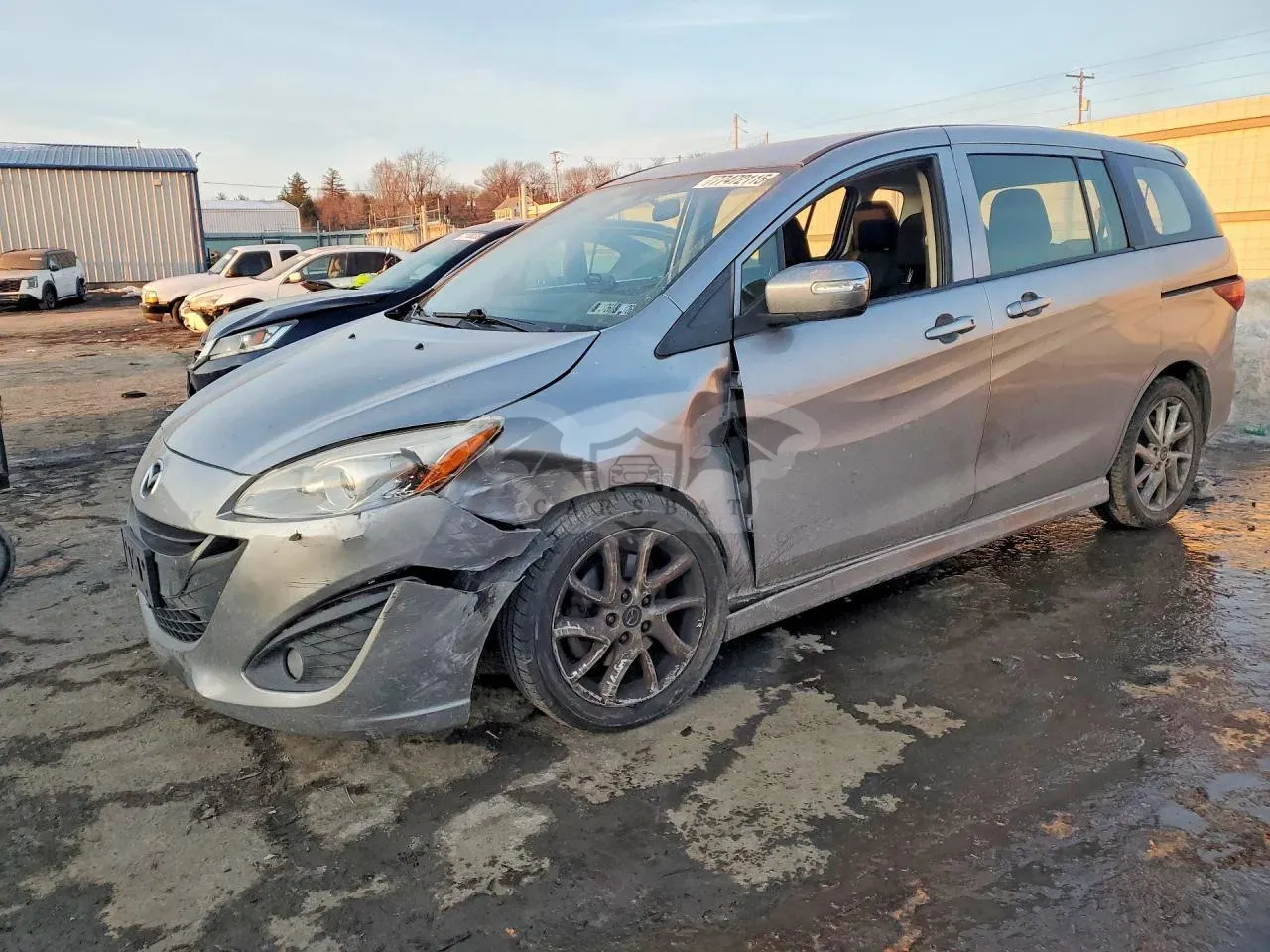 Mazda 5 TOURING 2.5L 4 2015