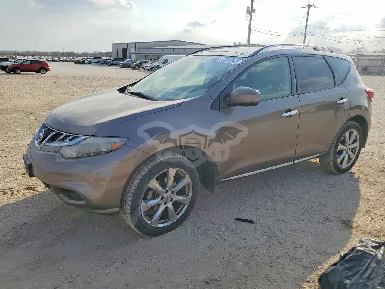 Nissan Murano S 3.5L 6 2012