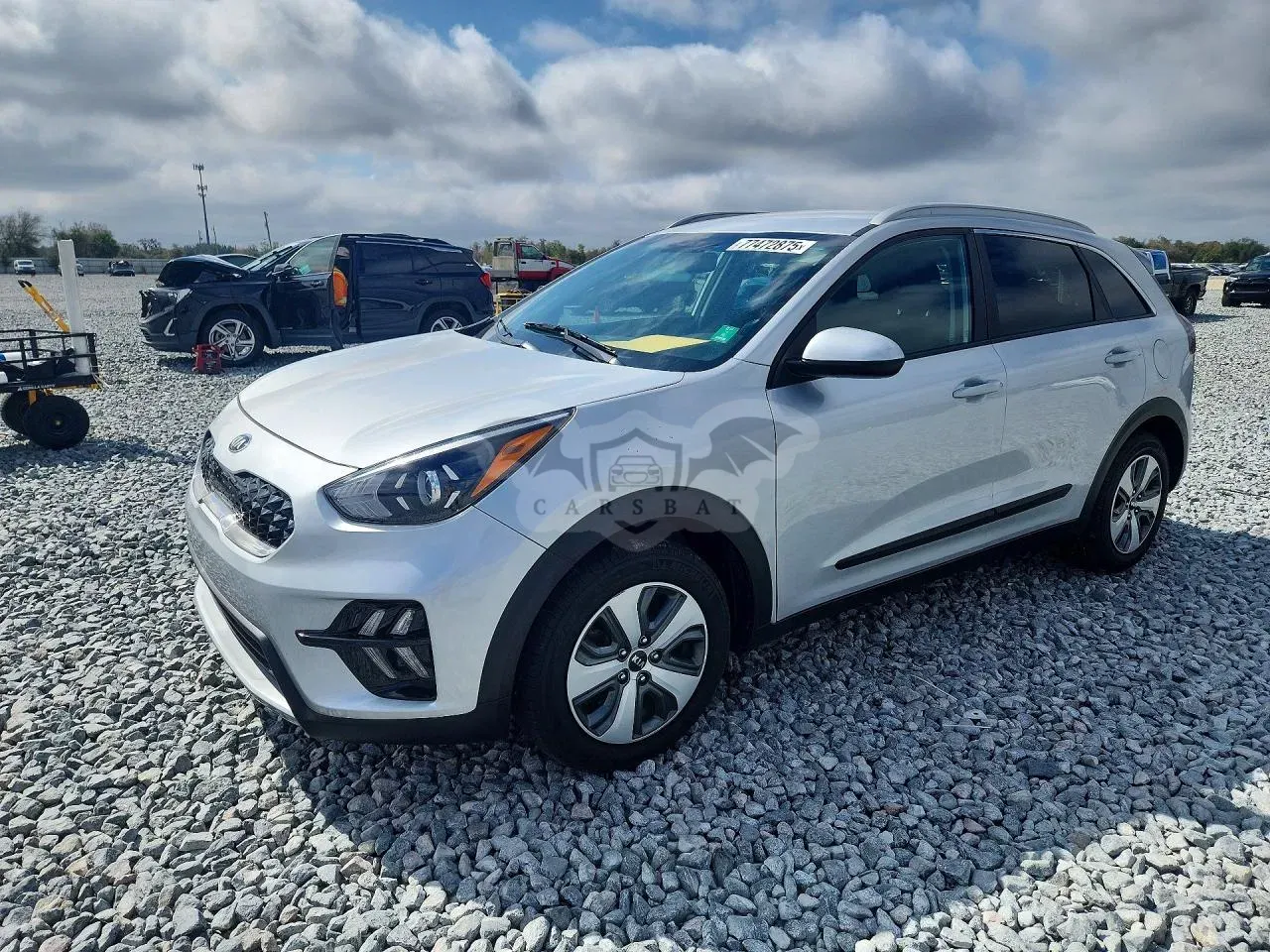Kia Niro LX 1.6L 4 2021