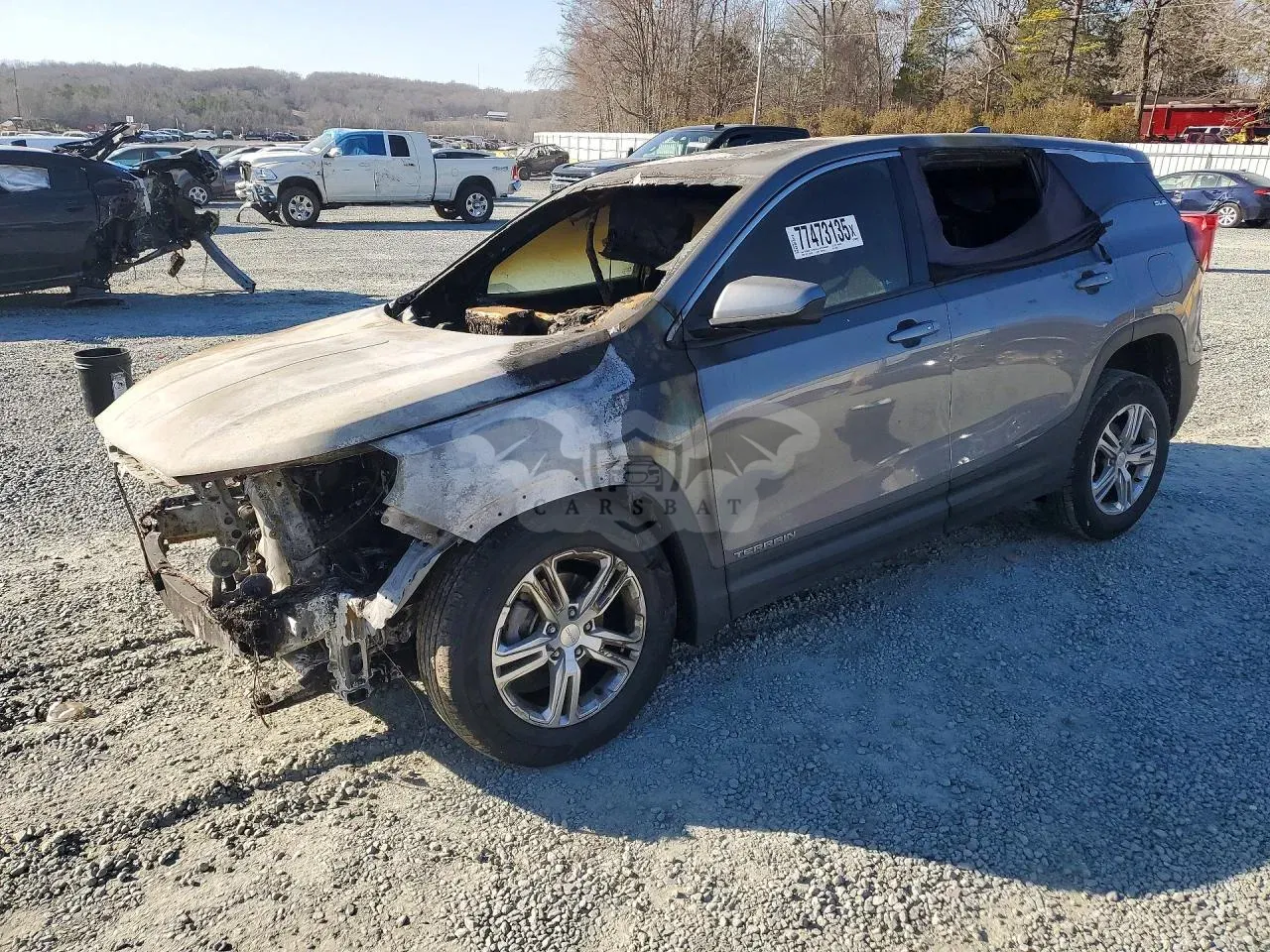 GMC Terrain 1.5L 4 2018