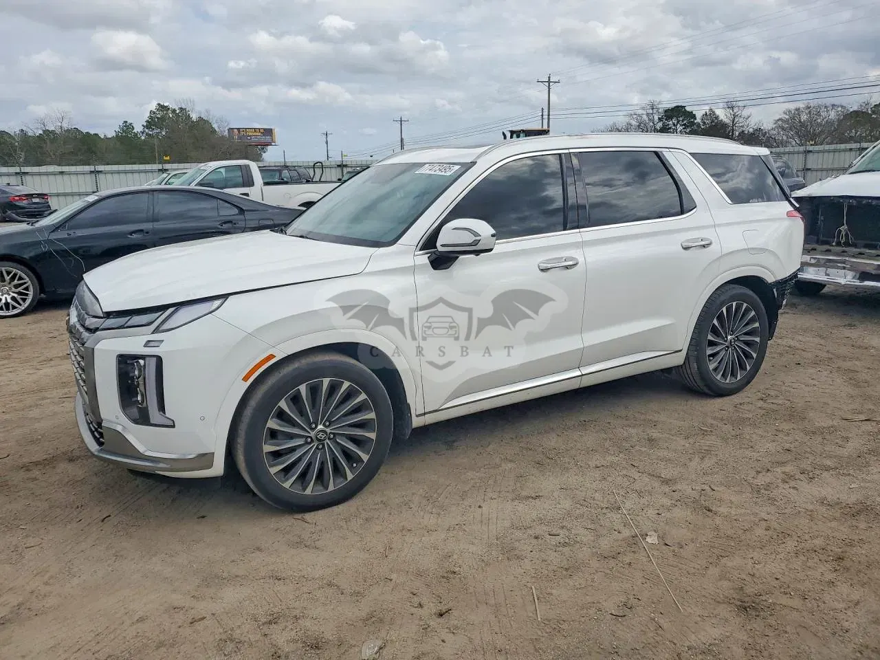 Hyundai Palisade CALLIGRAPHY 3.8L 6 2023