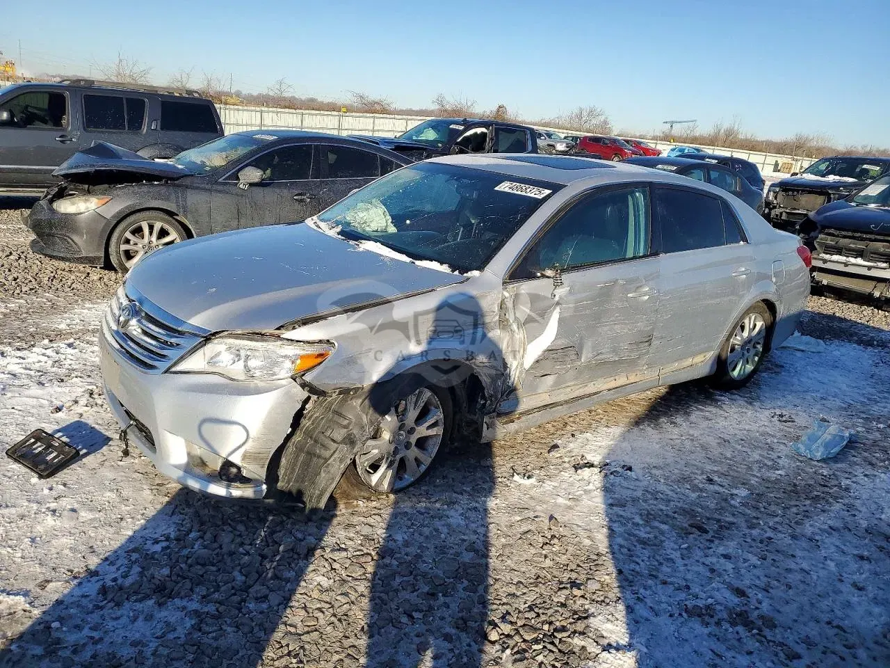 Toyota Avalon 3.5L 6 2012