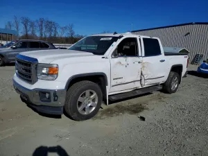 GMC Sierra K1500 SLT 5.3L 8 2014
