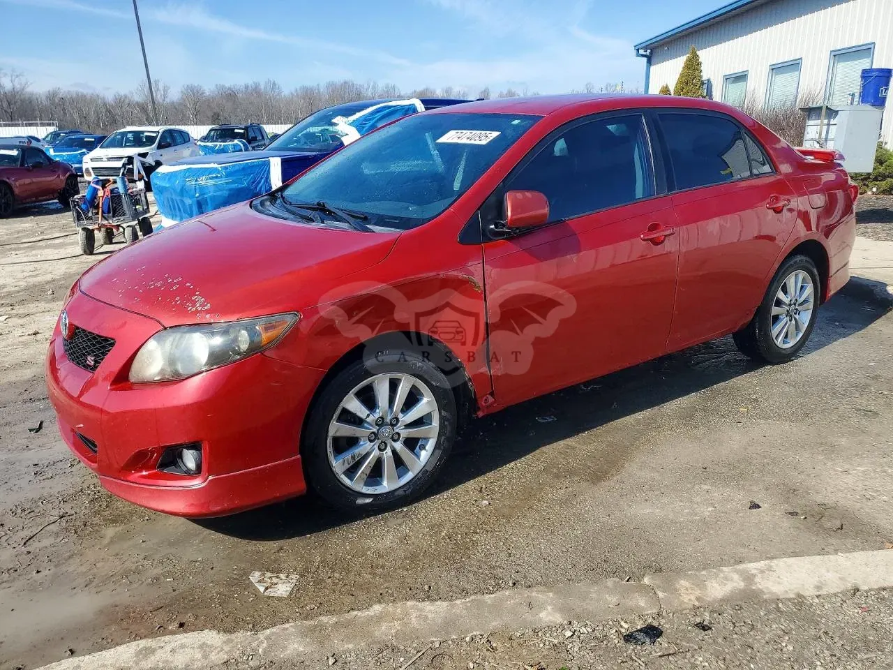Toyota Corolla BASE 1.8L 4 2009