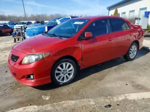 Toyota Corolla BASE 1.8L 4 2009