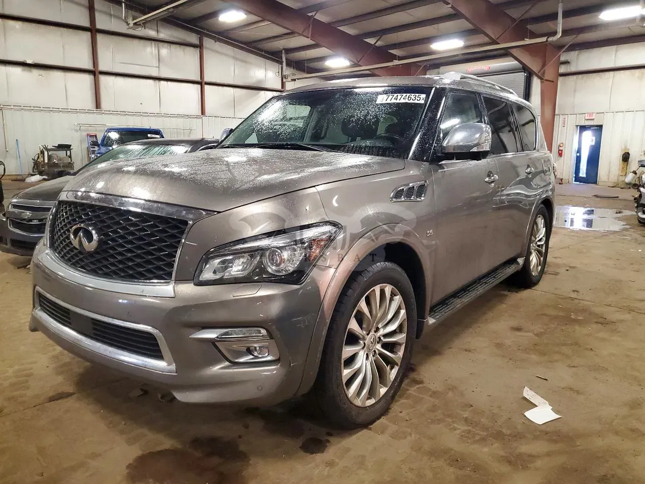 Infiniti QX80 5.6L 8 2016