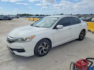 Honda Accord LX 2.4L 4 2017