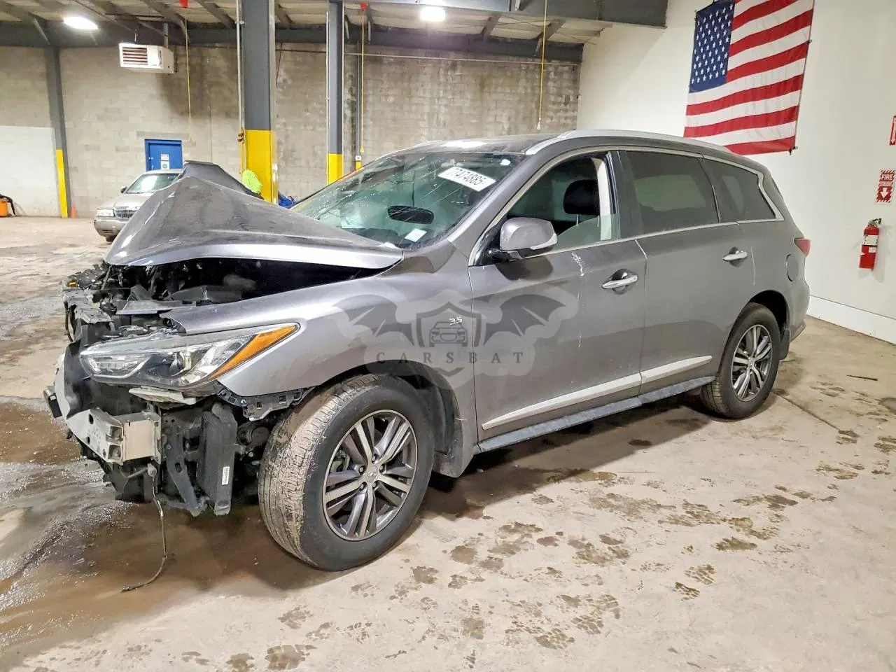 Infiniti QX60 3.5L 6 2020