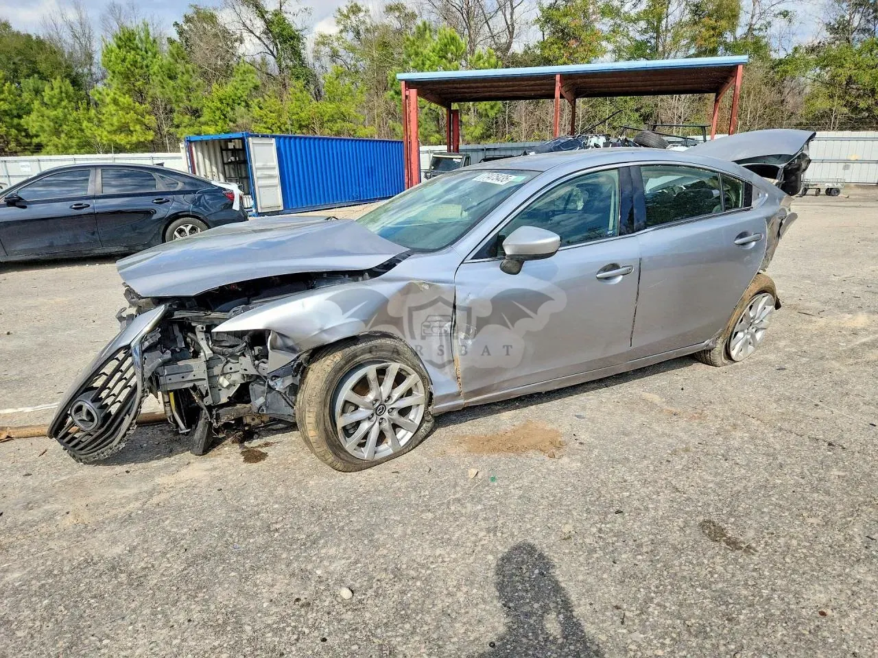 Mazda 6 2.5L 4 2015
