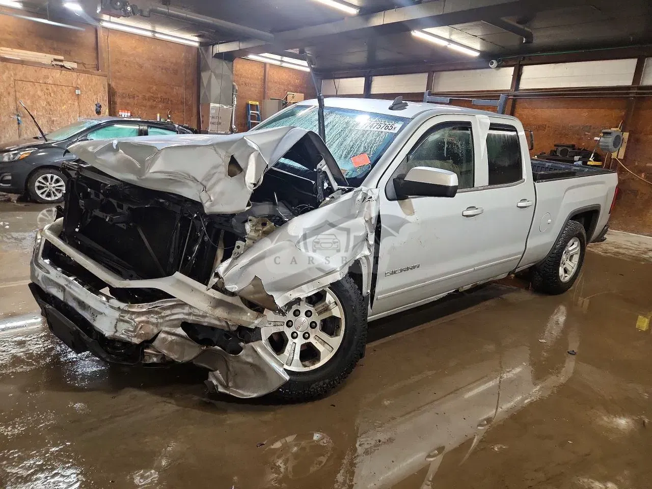 GMC Sierra K1500 SLE 5.3L 8 2016