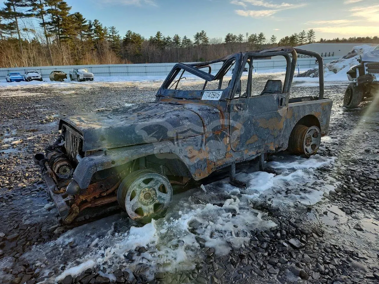 Jeep Wrangler 4.0L 6 1995