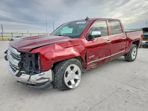 Chevrolet Silverado 1500 C1500 LTZ 5.3L 8 2017