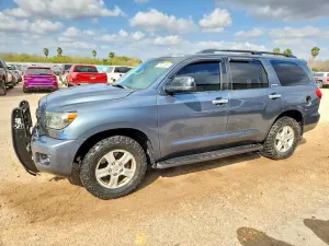Toyota Sequoia LIMITED 5.7L 8 2008