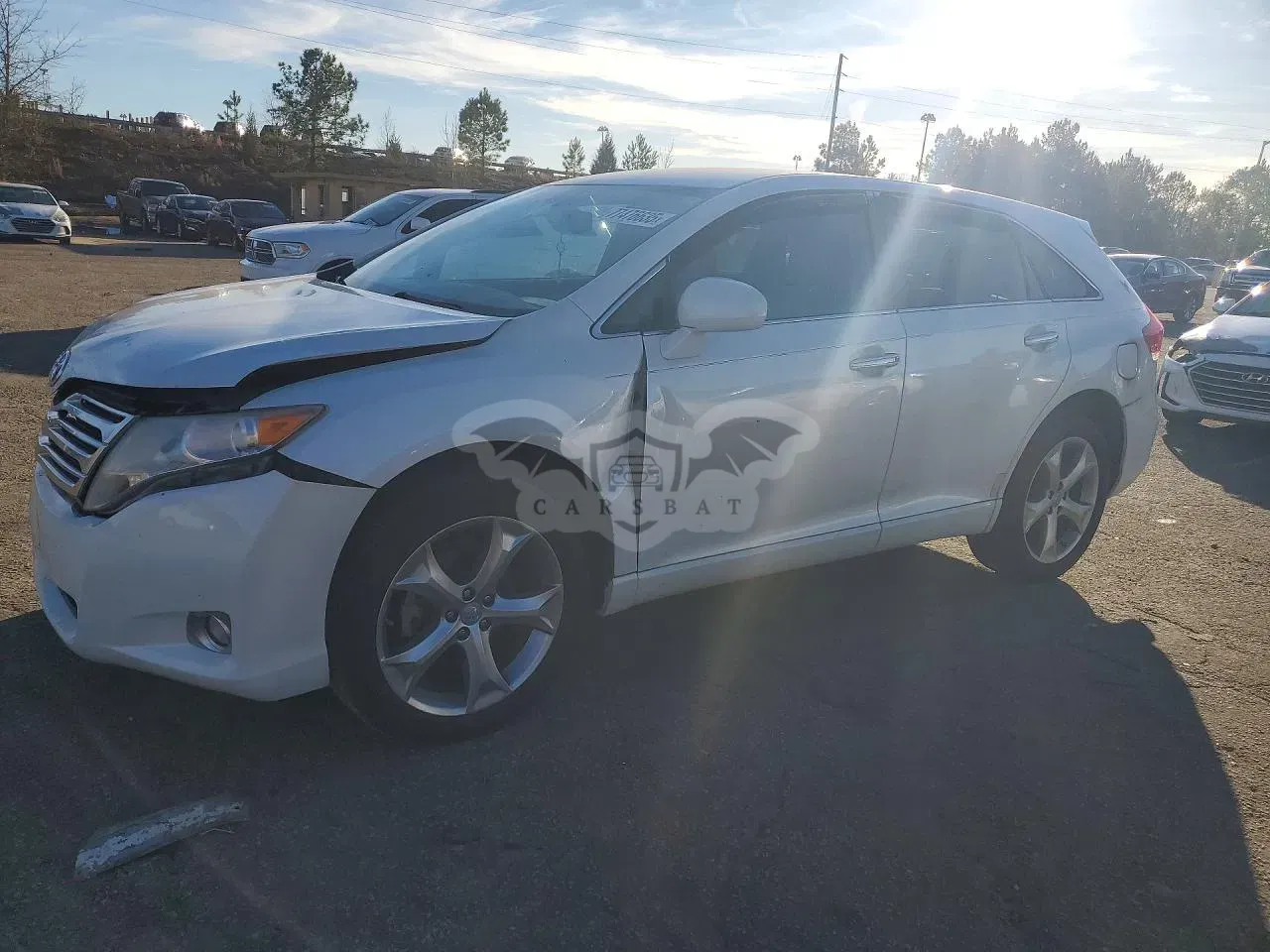 Toyota Venza LE 3.5L 6 2012
