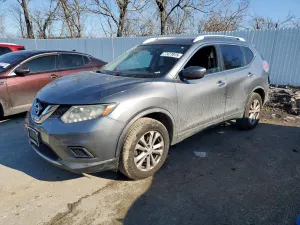 Nissan Rogue 2.5L 4 2016