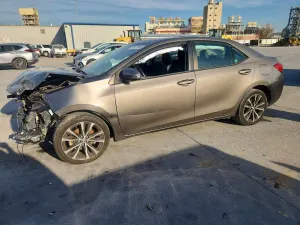 Toyota Corolla L 1.8L 4 2017