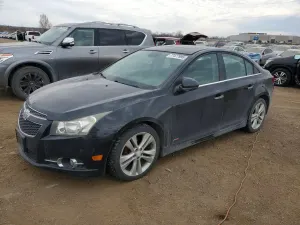 Chevrolet Cruze LTZ 1.4L 4 2013