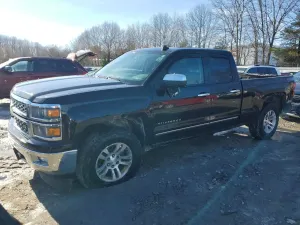 Chevrolet Silverado 1500 K1500 LTZ 5.3L 8 2014