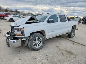 Chevrolet Silverado 1500 5.3L 8 2017