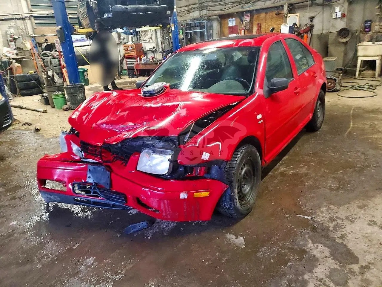 Volkswagen Jetta 1.8L 4 2003
