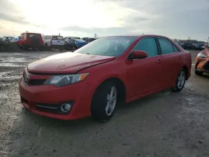 Toyota Camry L 2.5L 4 2014