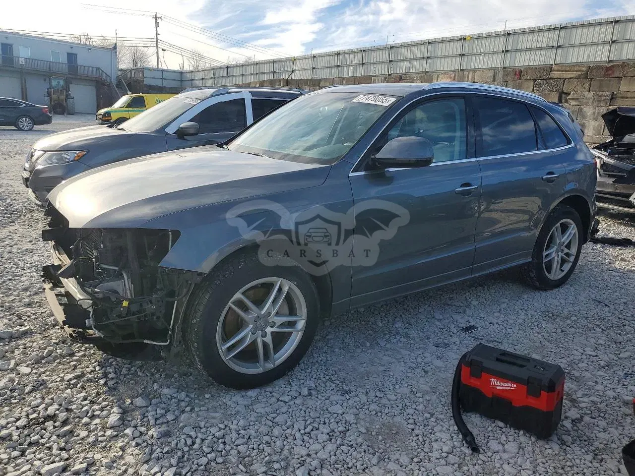 Audi Q5 3.0L 6 2016