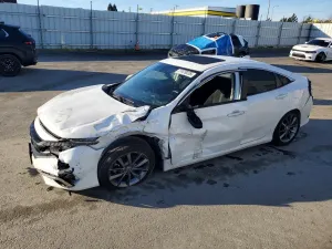 Honda Civic EX 1.5L 4 2019