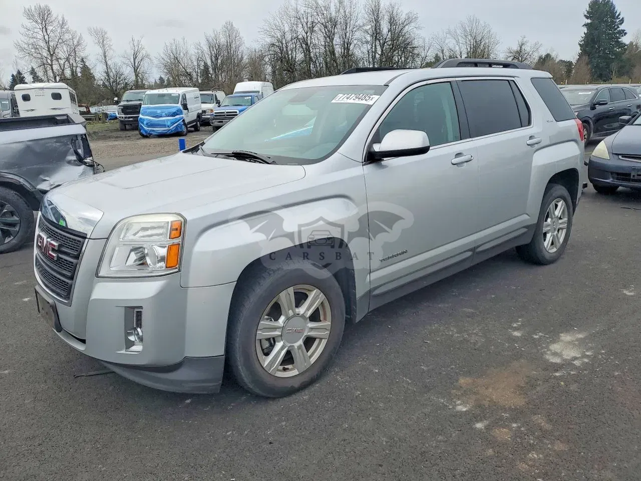 GMC Terrain SLE 2.4L 4 2015