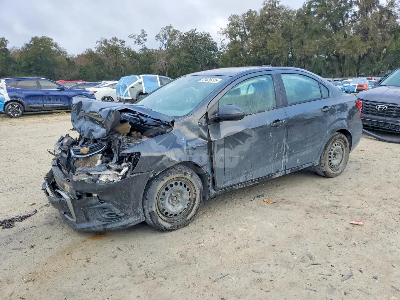 Chevrolet Aveo (Sonic) LS 1.4L 4 2019