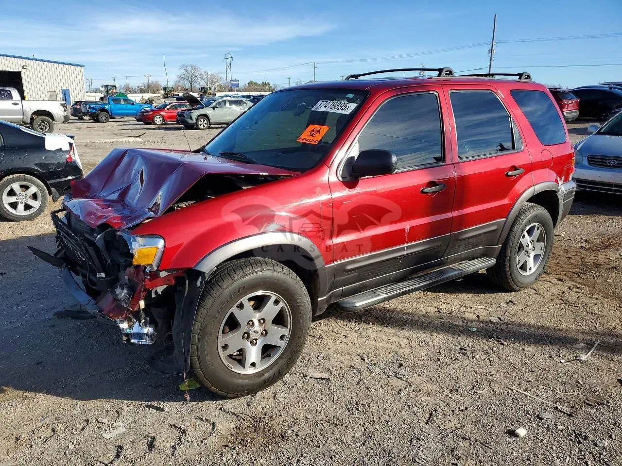 Ford Escape XLT 3.0L 6 2005