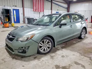Subaru Impreza PREMIUM 2.0L 4 2016