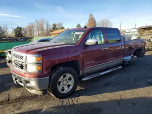 Chevrolet Silverado 1500 K1500 LTZ 5.3L 8 2014