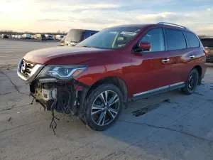 Nissan Pathfinder S 3.5L 6 2018